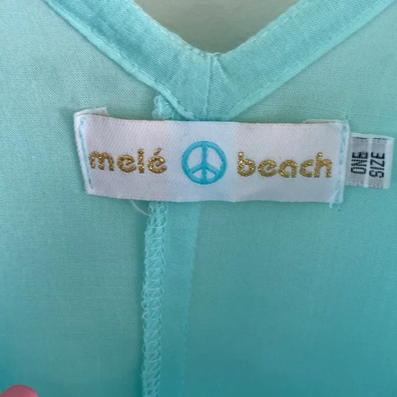 Vacation Swim Beach Coverup. One Size - Picture 5 of 9